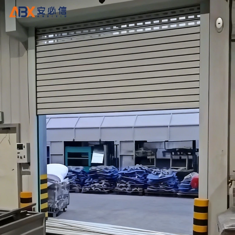 西安市消防快速门
