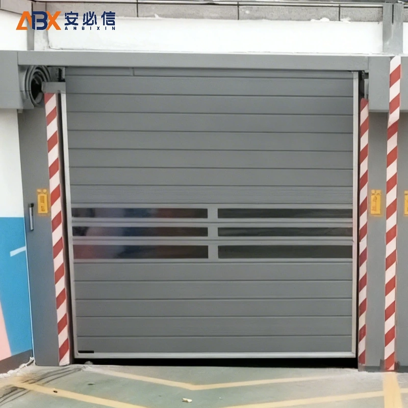 西安市铝制高速门